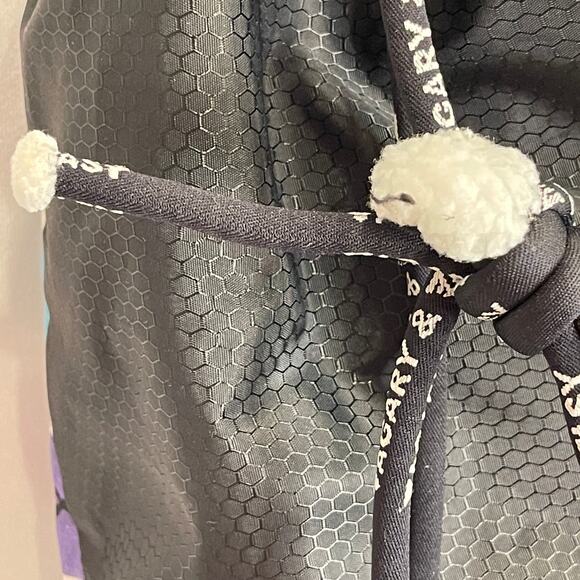 Danskin Agary & Asy Gymnastic Yoga workout draw string tote tote (Pre-Owned) - Picture 5 of 5